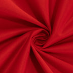 Scuba Polyester 24"x72" Wide Table Runner Red - Wrinkle - Free Table Linen - Bell Racket Store