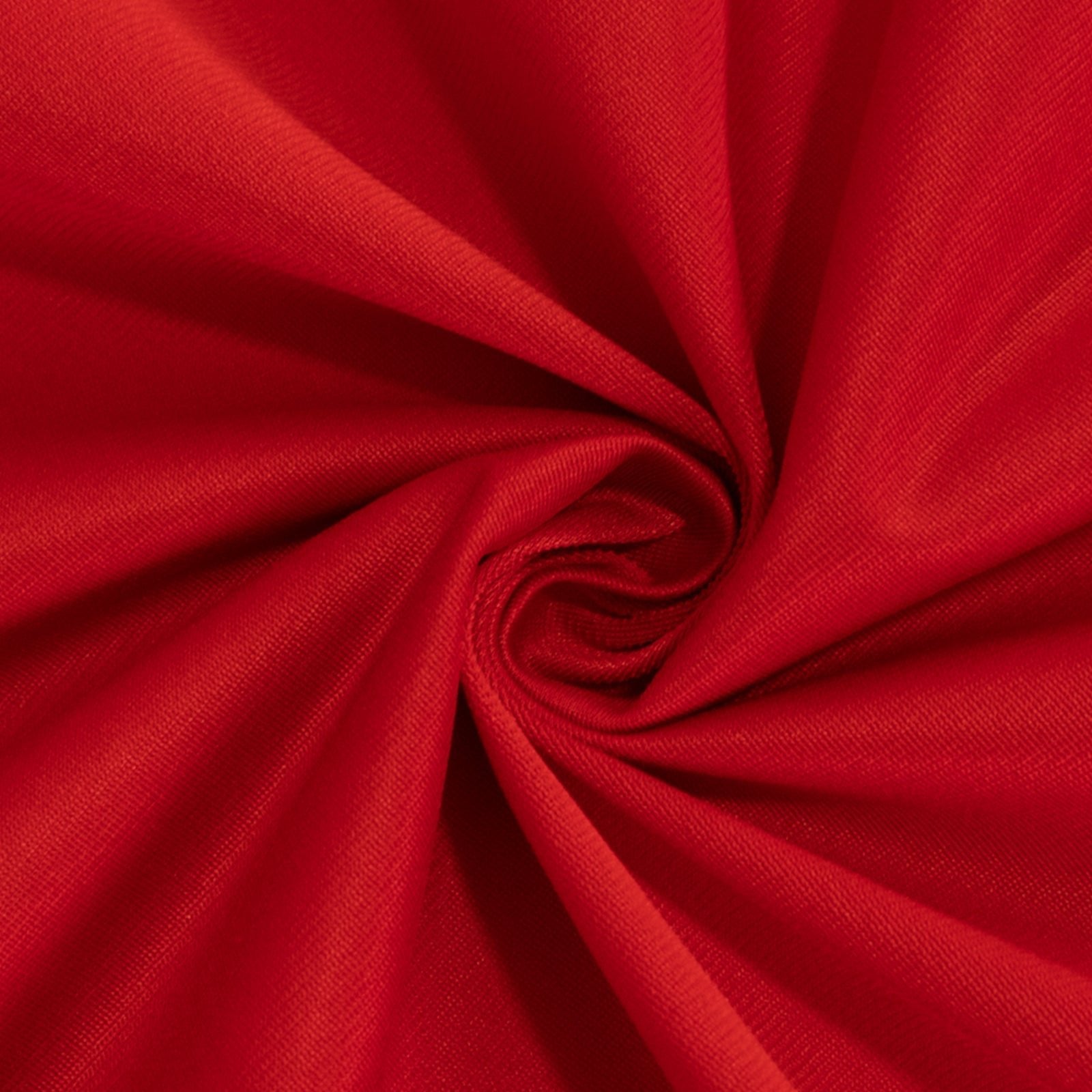 Scuba Polyester 24"x72" Wide Table Runner Red - Wrinkle - Free Table Linen - Bell Racket Store