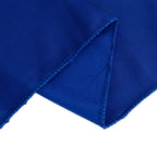 Scuba Polyester 24"x72" Wide Table Runner Royal Blue - Wrinkle - Free Table Linen - Bell Racket Store