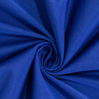 Scuba Polyester 24"x72" Wide Table Runner Royal Blue - Wrinkle - Free Table Linen - Bell Racket Store