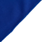 Scuba Polyester 24"x72" Wide Table Runner Royal Blue - Wrinkle - Free Table Linen - Bell Racket Store