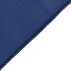 Scuba Polyester 36"x72" Wide Table Runner Navy Blue - Wrinkle - Free Trade Show Table Linen - Bell Racket Store