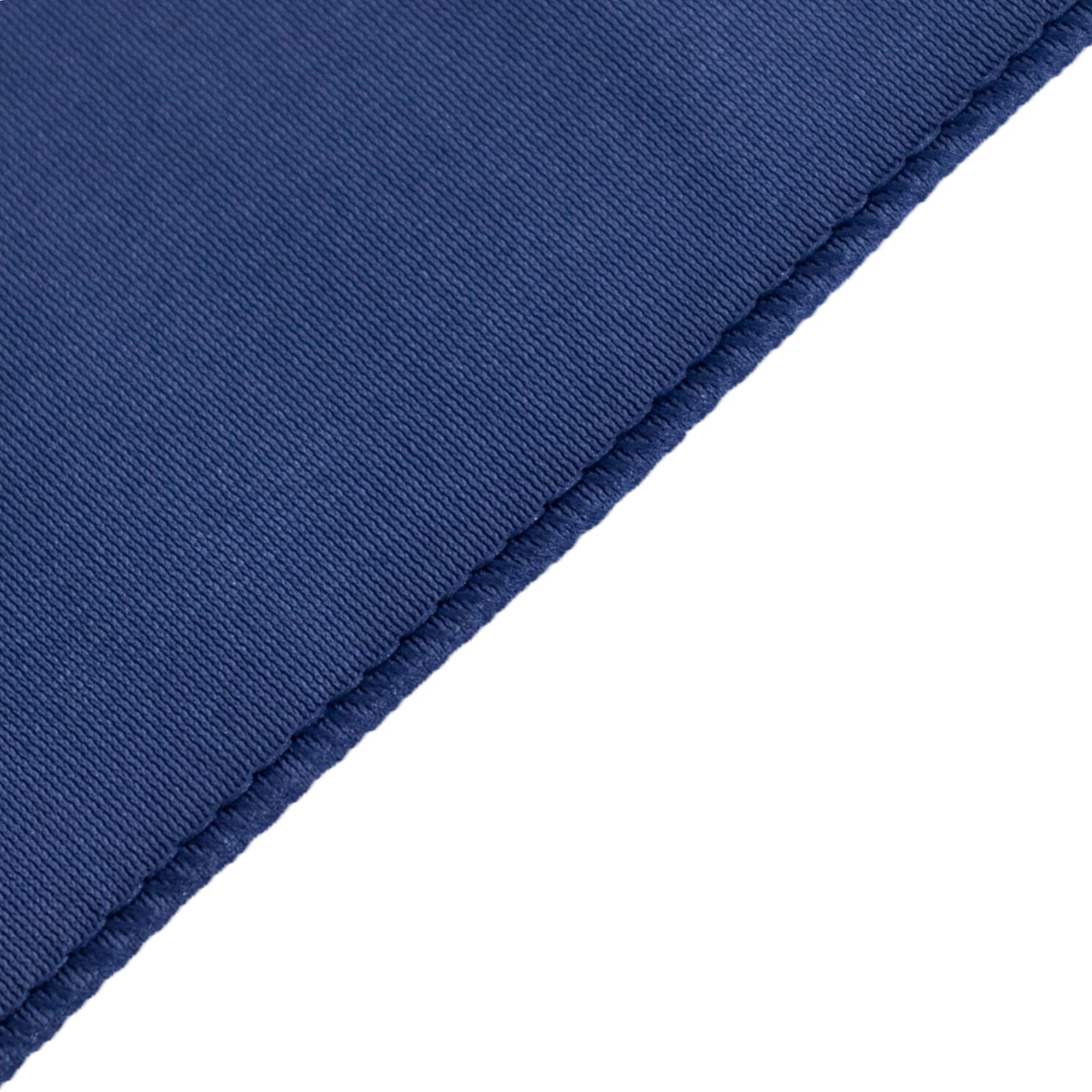 Scuba Polyester 36"x72" Wide Table Runner Navy Blue - Wrinkle - Free Trade Show Table Linen - Bell Racket Store