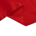 Scuba Polyester 36"x72" Wide Table Runner Red - Wrinkle - Free Trade Show Table Linen - Bell Racket Store