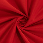 Scuba Polyester 36"x72" Wide Table Runner Red - Wrinkle - Free Trade Show Table Linen - Bell Racket Store