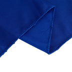 Scuba Polyester 36"x72" Wide Table Runner Royal Blue - Wrinkle - Free Trade Show Table Linen - Bell Racket Store