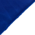 Scuba Polyester 36"x72" Wide Table Runner Royal Blue - Wrinkle - Free Trade Show Table Linen - Bell Racket Store