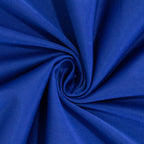 Scuba Polyester 36"x72" Wide Table Runner Royal Blue - Wrinkle - Free Trade Show Table Linen - Bell Racket Store