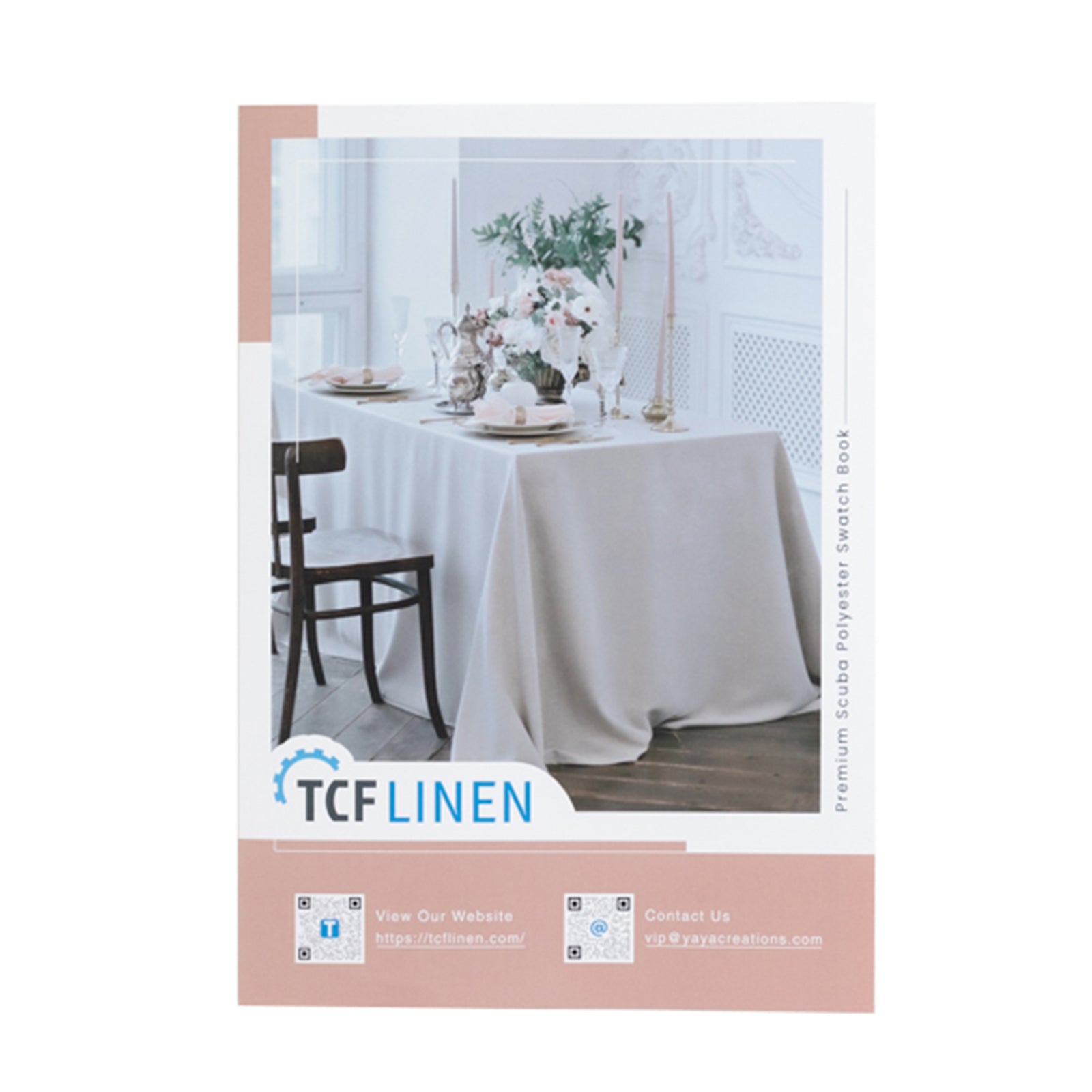 Scuba Polyester Fabric Sample Book - 30 Colors, High - Quality Swatches for Upholstery, Sewing and Craft Projects - Bell Racket Store