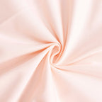 Scuba Rectangular 60"x102" Tablecloth Blush - Wrinkle Free & Stain Resistant Table Cover - Bell Racket Store