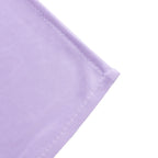 Scuba Rectangular 60"x102" Tablecloth Lavender Lilac - Wrinkle Free & Stain Resistant Table Cover - Bell Racket Store