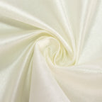 Scuba Rectangular 60"x102" Tablecloth Shimmering Pearl White - Wrinkle Free & Stain Resistant Table Cover - Bell Racket Store