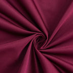 Scuba Rectangular 90"x132" Tablecloth Burgundy - Wrinkle Free, Stain Resistant & Seamless Table Cover - Bell Racket Store