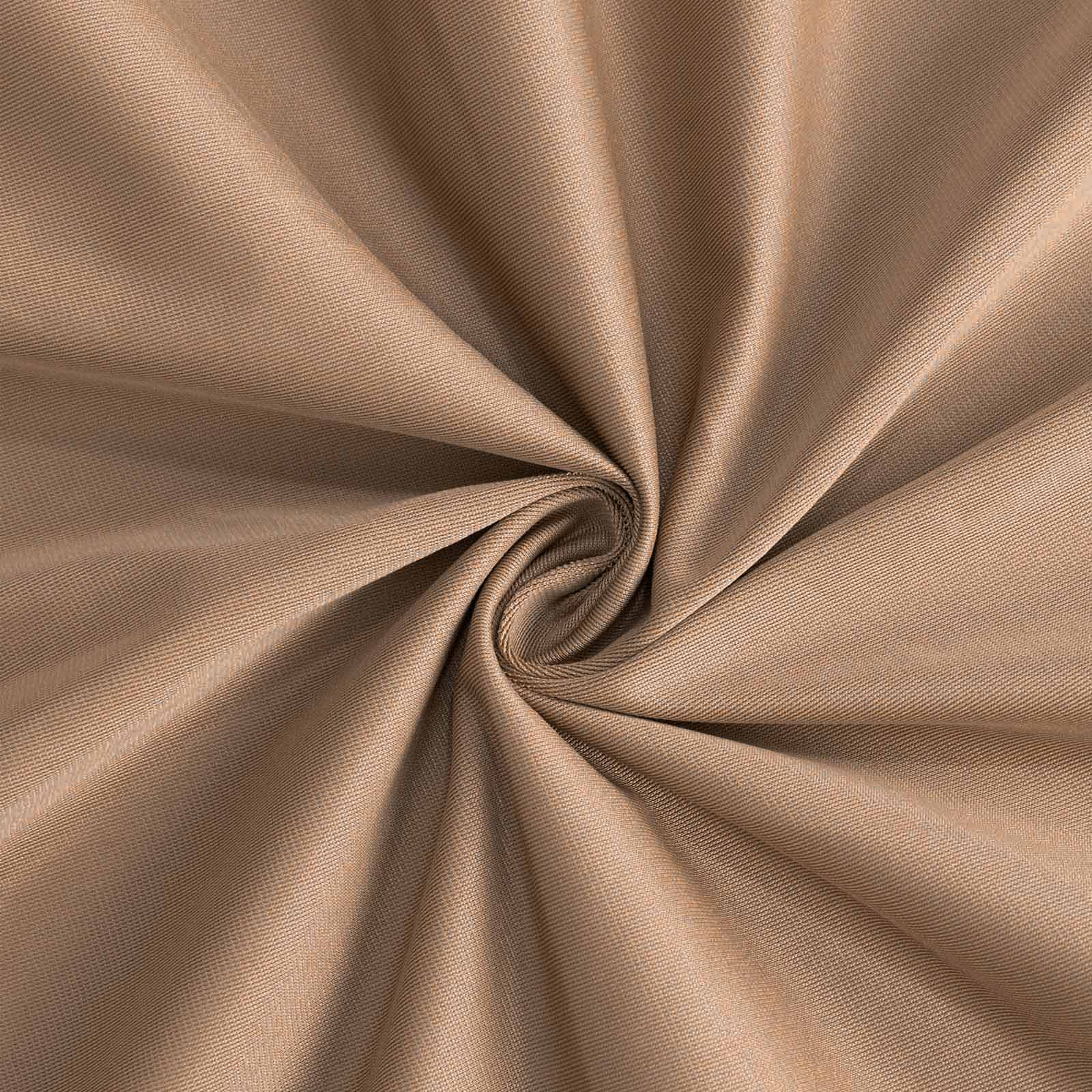 Scuba Rectangular 90"x132" Tablecloth Nude - Wrinkle Free, Stain Resistant & Seamless Table Cover - Bell Racket Store