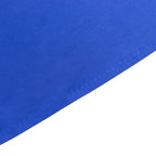 Scuba Rectangular 90"x132" Tablecloth Royal Blue - Wrinkle Free, Stain Resistant & Seamless Table Cover - Bell Racket Store