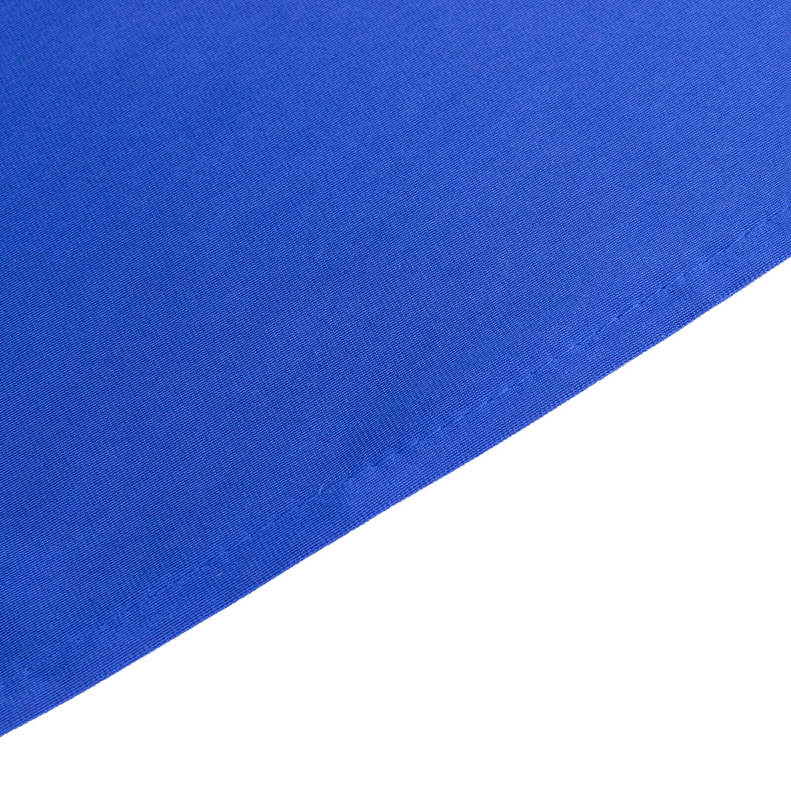 Scuba Rectangular 90"x132" Tablecloth Royal Blue - Wrinkle Free, Stain Resistant & Seamless Table Cover - Bell Racket Store
