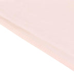 Scuba Rectangular 90"x156" Tablecloth Blush - Wrinkle Free, Stain Resistant & Seamless Table Cover - Bell Racket Store