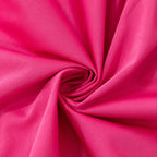 Scuba Rectangular 90"x156" Tablecloth Fuchsia - Wrinkle Free, Stain Resistant & Seamless Table Cover - Bell Racket Store