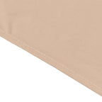 Scuba Rectangular 90"x156" Tablecloth Nude - Wrinkle Free, Stain Resistant & Seamless Table Cover - Bell Racket Store