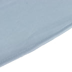 Scuba Round 108" Tablecloth Dusty Blue - Wrinkle Free & Stain Resistant Table Cover - Bell Racket Store