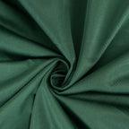 Scuba Round 108" Tablecloth Hunter Emerald Green - Wrinkle Free & Stain Resistant Table Cover - Bell Racket Store