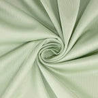Scuba Round 108" Tablecloth Sage Green - Wrinkle Free & Stain Resistant Table Cover - Bell Racket Store