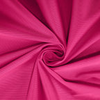 Scuba Round 120" Tablecloth Fuchsia - Wrinkle Free & Stain Resistant Seamless Table Cover - Bell Racket Store