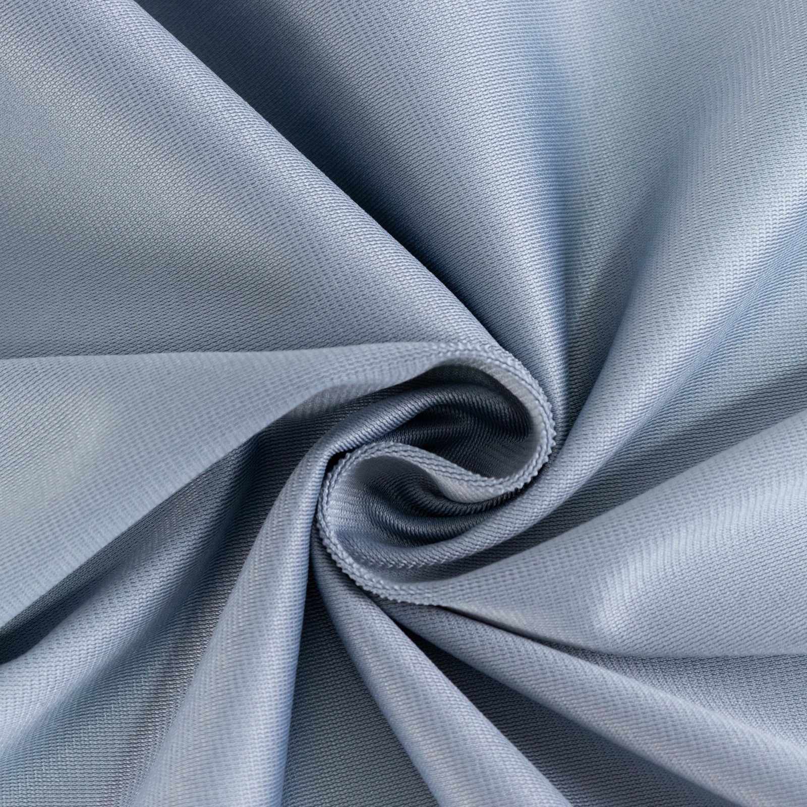 Scuba Round 70" Tablecloth Dusty Blue - Wrinkle Free & Stain Resistant Table Cover - Bell Racket Store