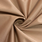 Scuba Round 70" Tablecloth Nude - Wrinkle Free & Stain Resistant Table Cover - Bell Racket Store