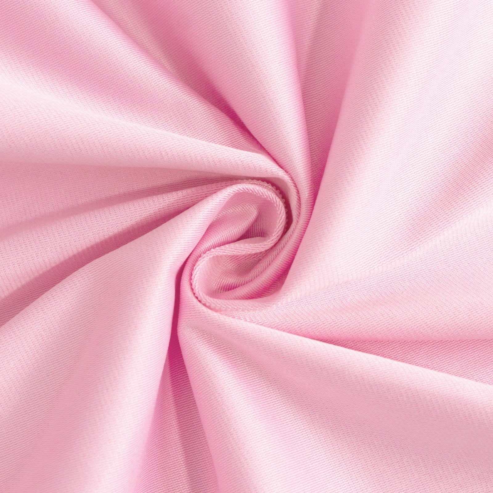 Scuba Round 70" Tablecloth Pink - Wrinkle Free & Stain Resistant Table Cover - Bell Racket Store