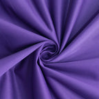 Scuba Round 70" Tablecloth Purple - Wrinkle Free & Stain Resistant Table Cover - Bell Racket Store