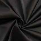 Scuba Round 90" Tablecloth Black - Wrinkle Free & Stain Resistant Table Cover for Weddings and Banquets - Bell Racket Store