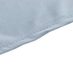 Scuba Round 90" Tablecloth Dusty Blue - Wrinkle Free & Stain Resistant Table Cover - Bell Racket Store