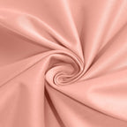 Scuba Round 90" Tablecloth Dusty Rose - Wrinkle Free & Stain Resistant Table Cover - Bell Racket Store