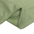 Scuba Round 90" Tablecloth Dusty Sage Green - Wrinkle Free & Stain Resistant Table Cover - Bell Racket Store