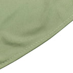 Scuba Round 90" Tablecloth Dusty Sage Green - Wrinkle Free & Stain Resistant Table Cover - Bell Racket Store
