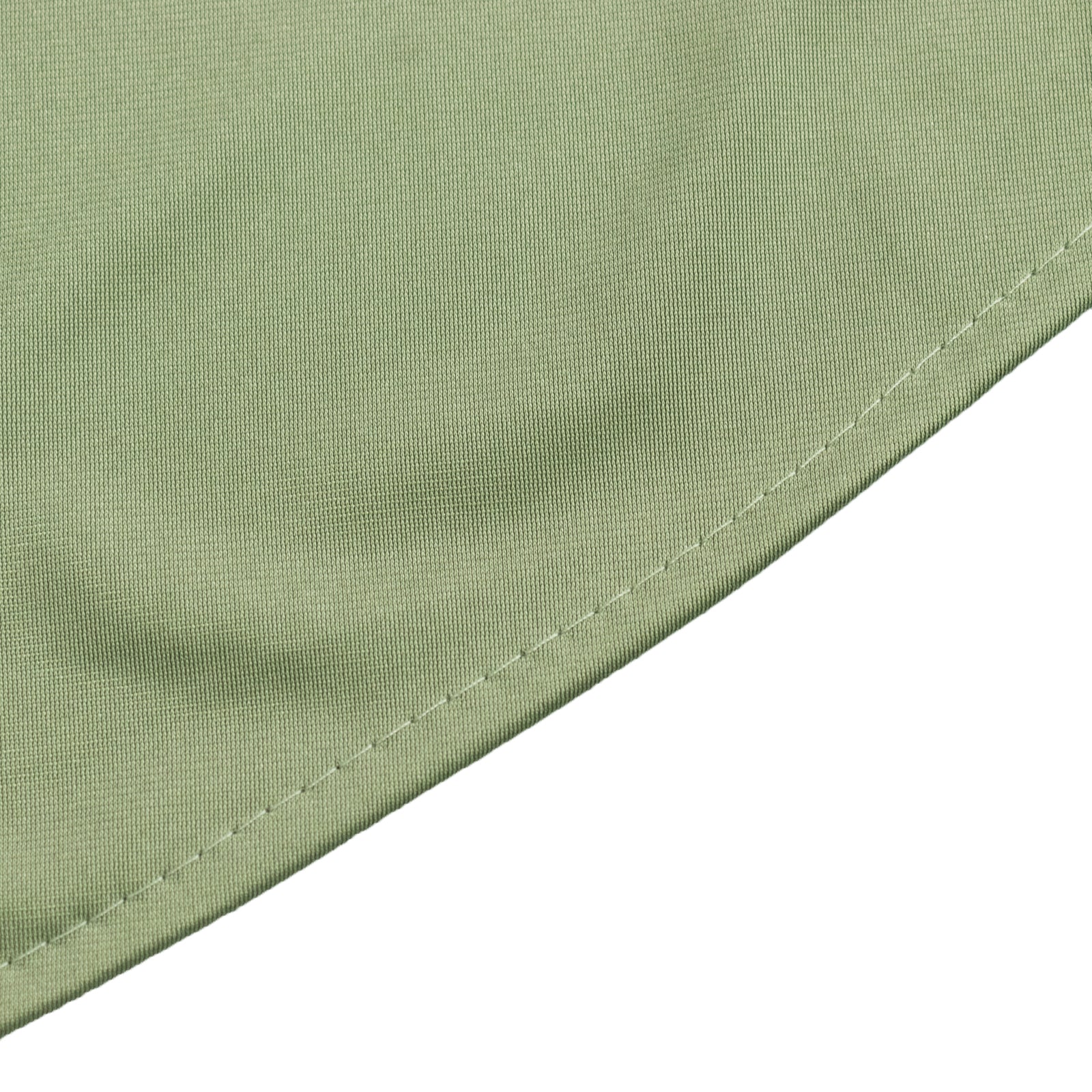 Scuba Round 90" Tablecloth Dusty Sage Green - Wrinkle Free & Stain Resistant Table Cover - Bell Racket Store