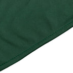 Scuba Round 90" Tablecloth Hunter Emerald Green - Wrinkle Free & Stain Resistant Table Cover - Bell Racket Store