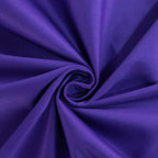 Scuba Round 90" Tablecloth Purple - Wrinkle Free & Stain Resistant Table Cover - Bell Racket Store