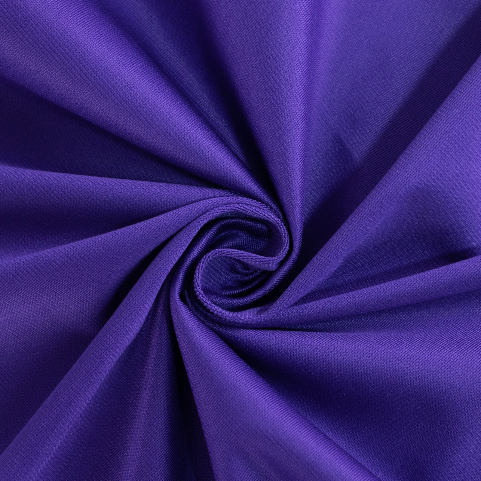 Scuba Round 90" Tablecloth Purple - Wrinkle Free & Stain Resistant Table Cover - Bell Racket Store