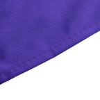 Scuba Round 90" Tablecloth Purple - Wrinkle Free & Stain Resistant Table Cover - Bell Racket Store