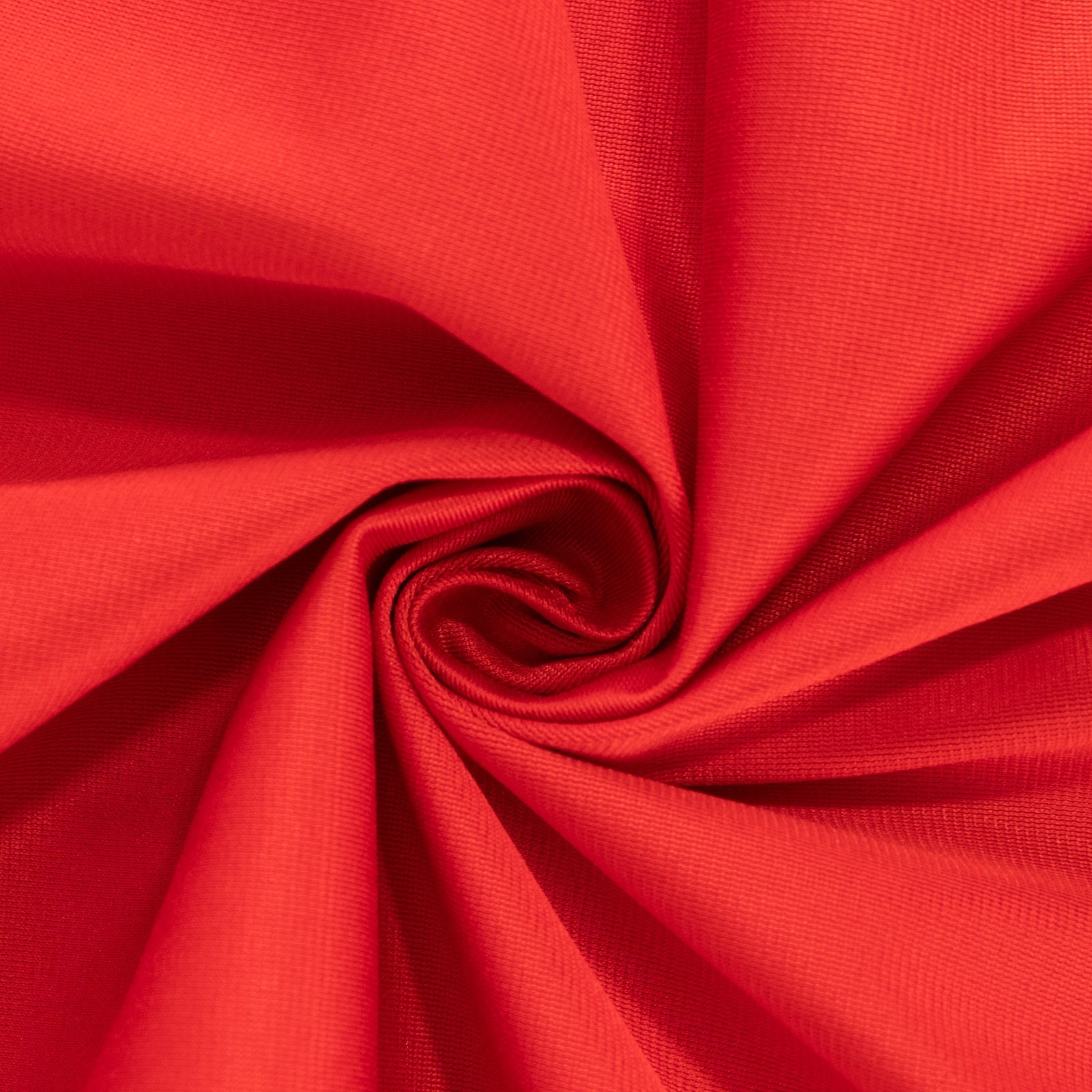 Scuba Round 90" Tablecloth Red - Wrinkle Free & Stain Resistant Table Cover - Bell Racket Store