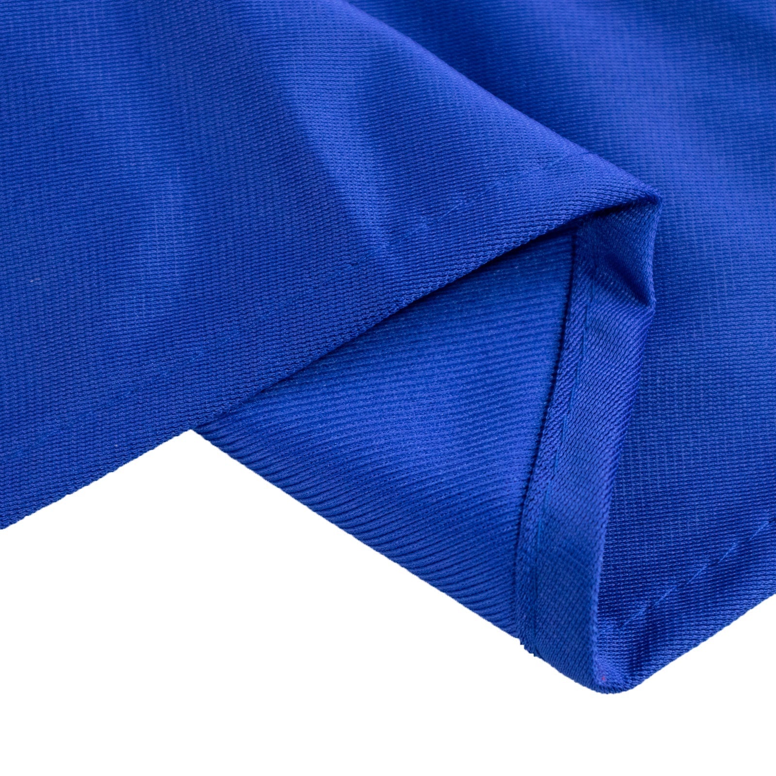 Scuba Round 90" Tablecloth Royal Blue - Wrinkle Free & Stain Resistant Table Cover - Bell Racket Store