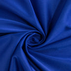 Scuba Round 90" Tablecloth Royal Blue - Wrinkle Free & Stain Resistant Table Cover - Bell Racket Store
