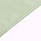 Scuba Round 90" Tablecloth Sage Green - Wrinkle Free & Stain Resistant Table Cover - Bell Racket Store