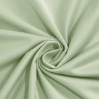 Scuba Round 90" Tablecloth Sage Green - Wrinkle Free & Stain Resistant Table Cover - Bell Racket Store
