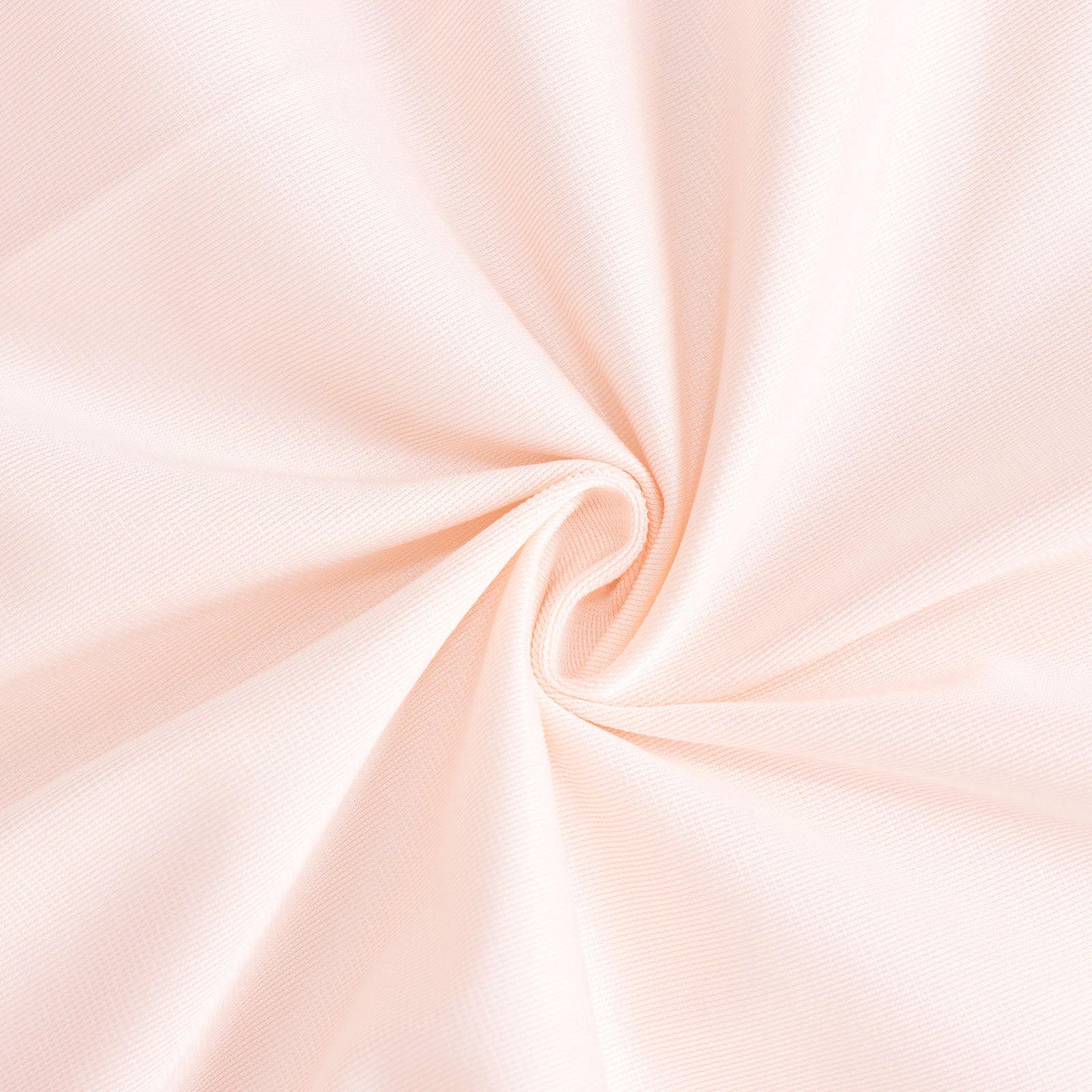 Scuba Square 70"x70" Tablecloth Blush - Wrinkle Free & Stain Resistant Table Cover - Bell Racket Store