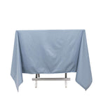 Scuba Square 70"x70" Tablecloth Dusty Blue - Wrinkle Free & Stain Resistant Table Cover - Bell Racket Store