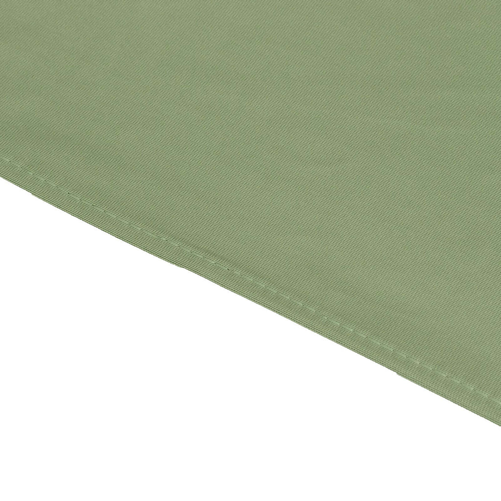 Scuba Square 70"x70" Tablecloth Dusty Sage Green - Wrinkle Free & Stain Resistant Table Cover - Bell Racket Store
