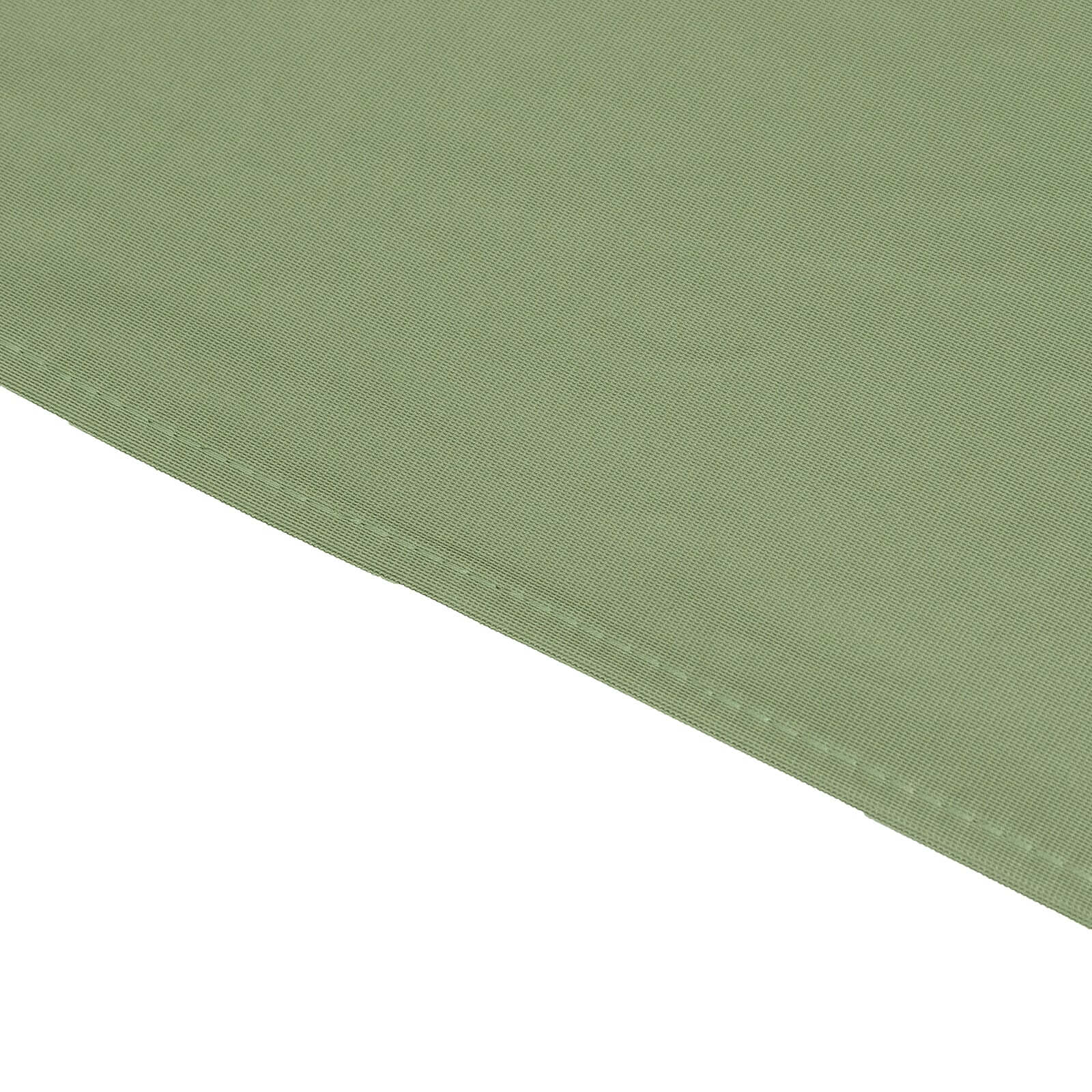 Scuba Square 70"x70" Tablecloth Dusty Sage Green - Wrinkle Free & Stain Resistant Table Cover - Bell Racket Store